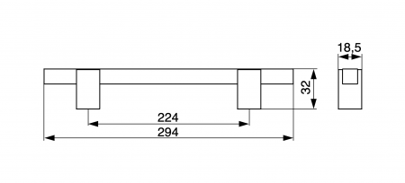 Maner mobila XT10 stejar natural lacuit [3]