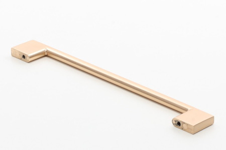 Fogantyú ZAMAK 128 mm, csiszolt arany [3]