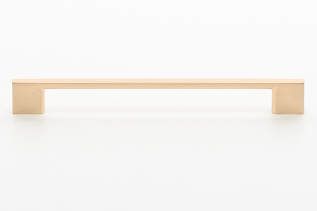 Fogantyú ZAMAK 128 mm, csiszolt arany [2]