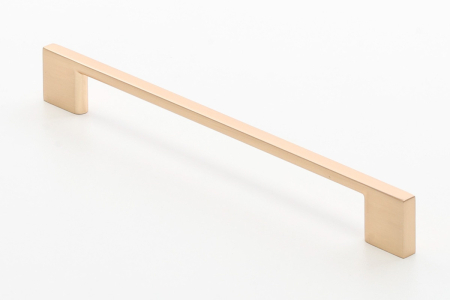 Fogantyú ZAMAK 128 mm, csiszolt arany [1]