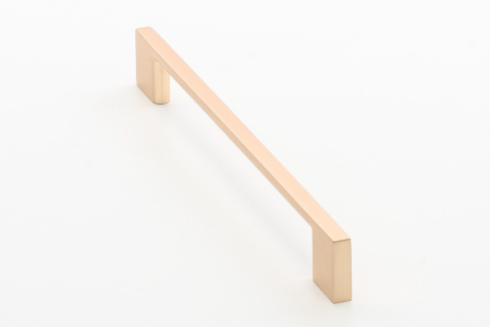 Fogantyú ZAMAK 128 mm, csiszolt arany [4]