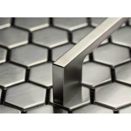 Maner mobila ZAMAK 128 mm, inox [1]