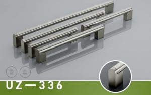 Maner mobila UZ-336 128 mm, inox [1]