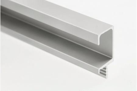 Maner profil C 3.5 m, aluminiu [2]