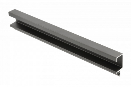 Maner profil C 3.5 m, negru [1]