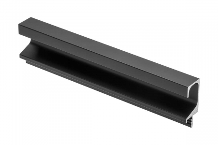 Maner profil C 3.5 m, negru mat [1]