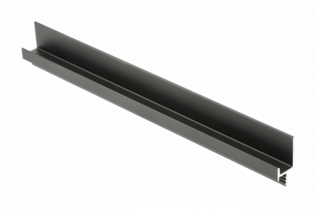 Maner profil L 3.5 m, negru [1]