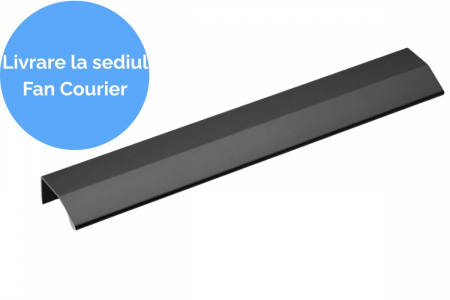 Maner profil TREX LONG 3.5 m, negru mat