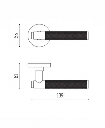 Maner usa interior D-002, alama [1]
