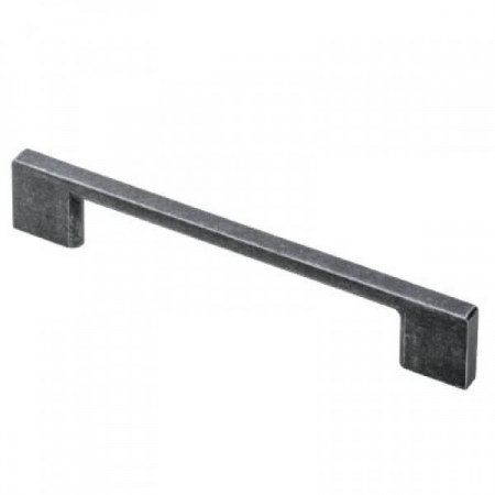 Manere mobila - Maner mobila ZAMAK 96 mm, argintiu antichizat