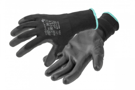 Друго защитно оборудване - Manusi protectie negre, set 12 perechi