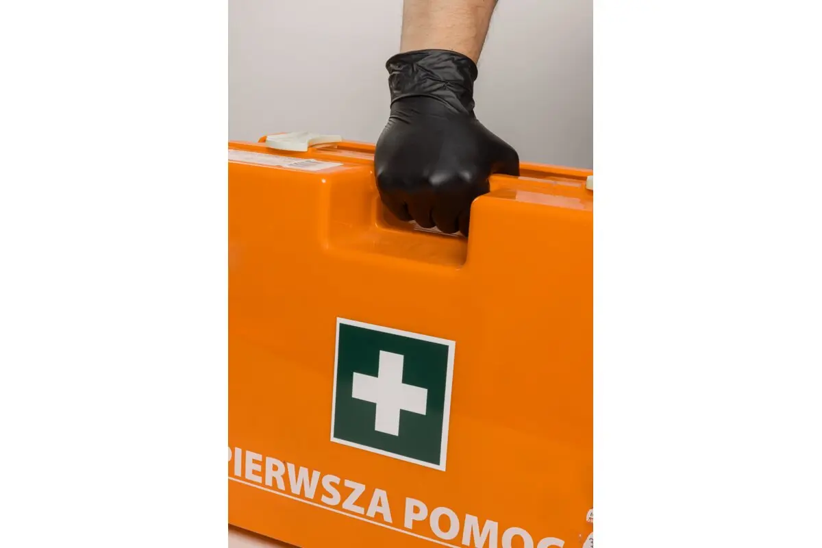 Manusi WENNE de unica folosinta, negre, 100 buc/cutie [1]