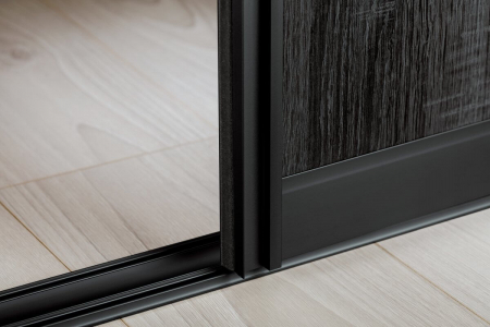 Masca pentru sina inferioara culisare dressing PRO, 3 ml, negru mat [2]