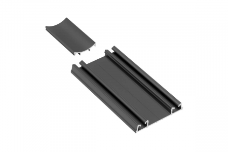 Masca pentru sina inferioara culisare dressing PRO, 3 ml, negru mat [1]