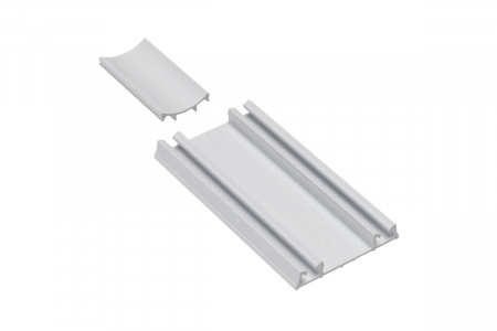 Masca pentru sina inferioara culisare usa dressing PRO, 3 ml, aluminiu [1]