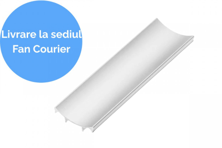 Masca sina inferioara culisare dressing PRO, 4 m, gri