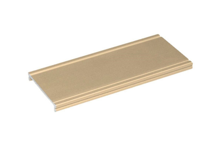 Systemy przesuwne - Masca sina inferioara culisare Elegant Decor, 3 m, gold