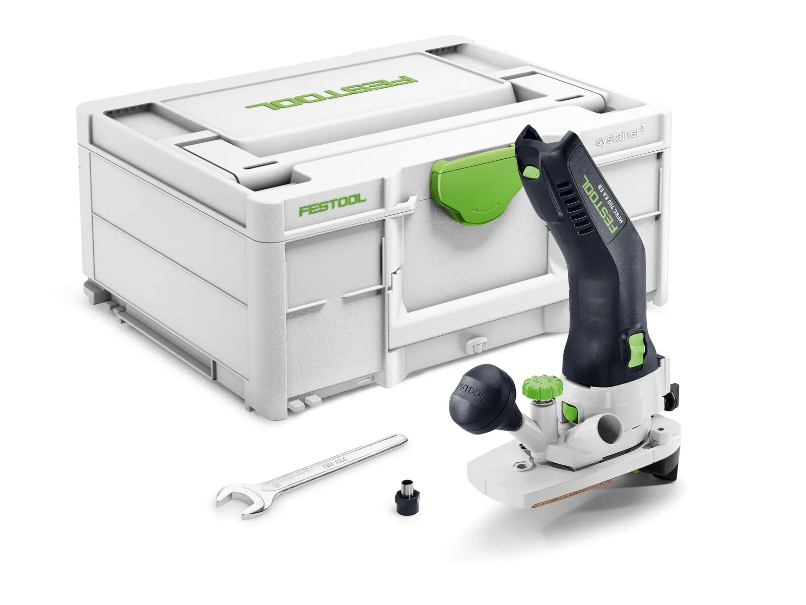 Scule pentru frezare/ carote - Masina de frezat muchii cu acumulator MFKC 700 KA EB-Basic