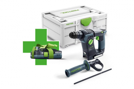 Masina de gaurit cu impact BHC 18-Basic cu acumulator BP 18 Li 4,0 HPC-ASI GRATUIT [0]