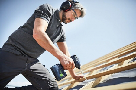 Masina de gaurit cu impact TID 18-Basic cu acumulator BP 18 Li 4,0 HPC-ASI GRATUIT [2]