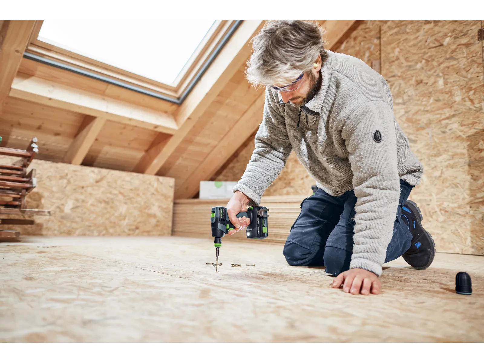 Masina de gaurit si insurubat cu acumulatori TXS 18-Basic [8]