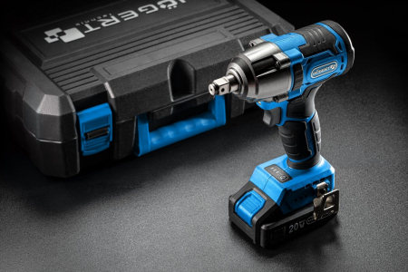 Masina de insurubat cu acumulator, de impact, 20V, 400 NM, fara perii [4]