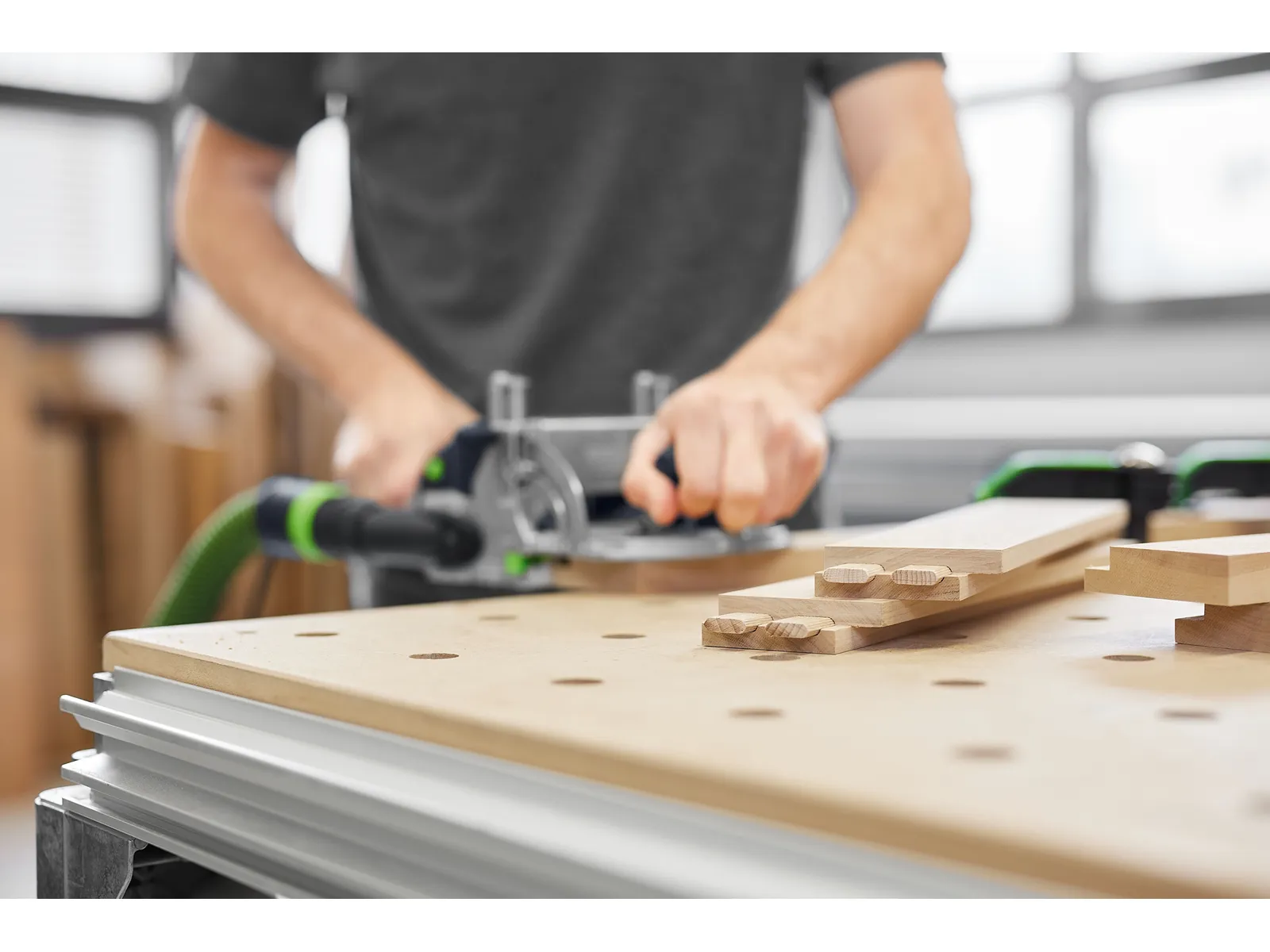 Masina pentru imbinari in lemn DF 500 RQ-Plus DOMINO [4]