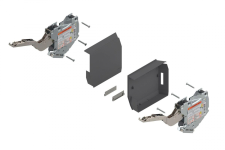 Mecanism Aventos HK-S FP 960 - 2215, Blumotion, capace gri