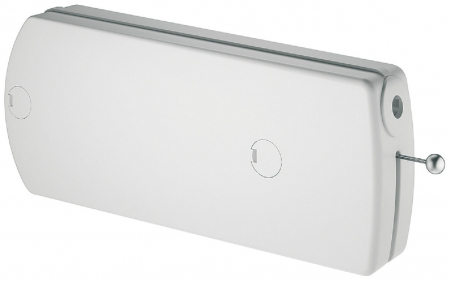 Mecanism cu cablu pentru coborare front, 140N, cu reglarea unghiului de deschidere, alb mat [0]