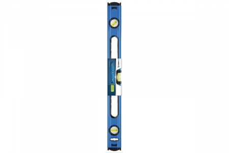 Nivela cu bule, 3 indicatori, aluminiu, albastra [1]