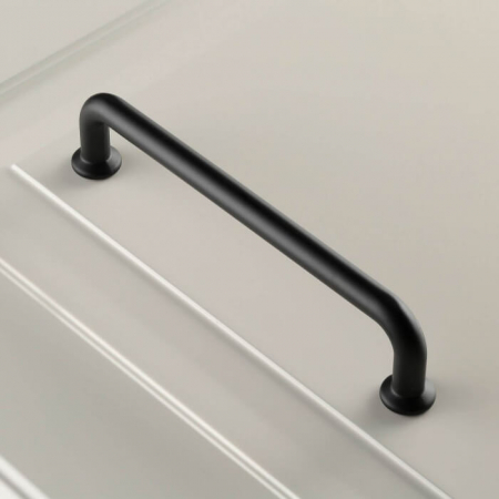 Maner mobila NORD 128 mm, negru mat [3]