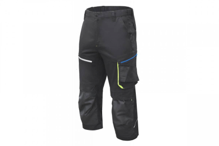 Pantaloni de lucru - Pantalon 3/4 REETZ, negru