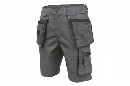 Pantaloni de lucru - Pantalon scurt LEMBERG, gri inchis, S