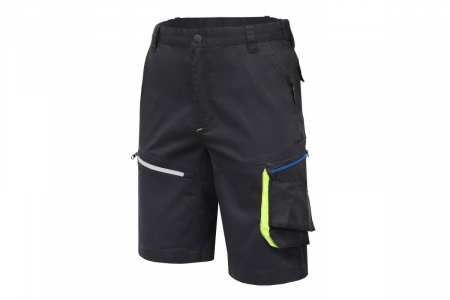 Pantaloni de lucru - Pantalon scurt REETZ, negru