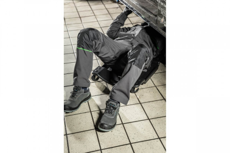 Pantaloni de lucru LEMBERG, gri inchis [3]
