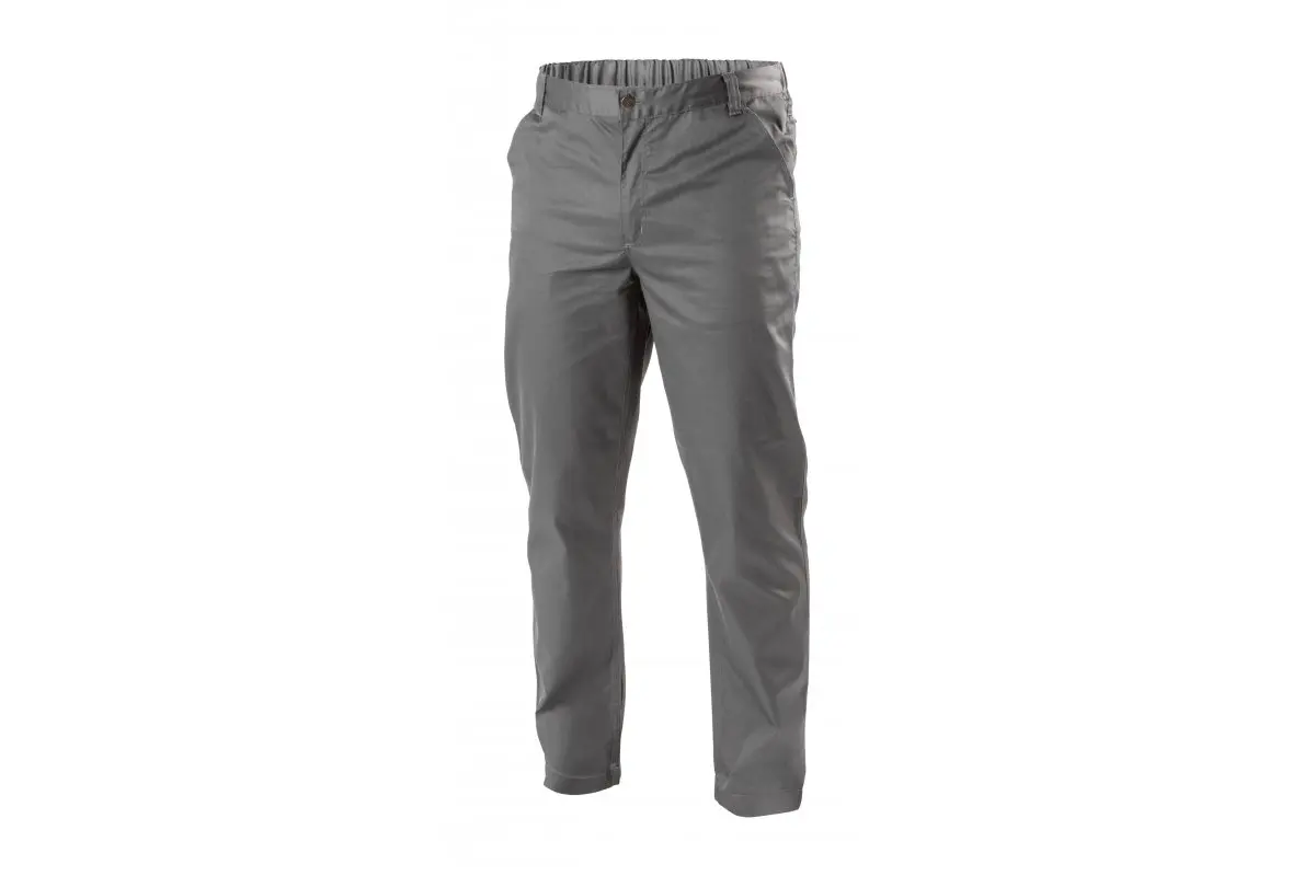 Pantaloni de lucru - Pantaloni salopeta FABIAN, gri inchis