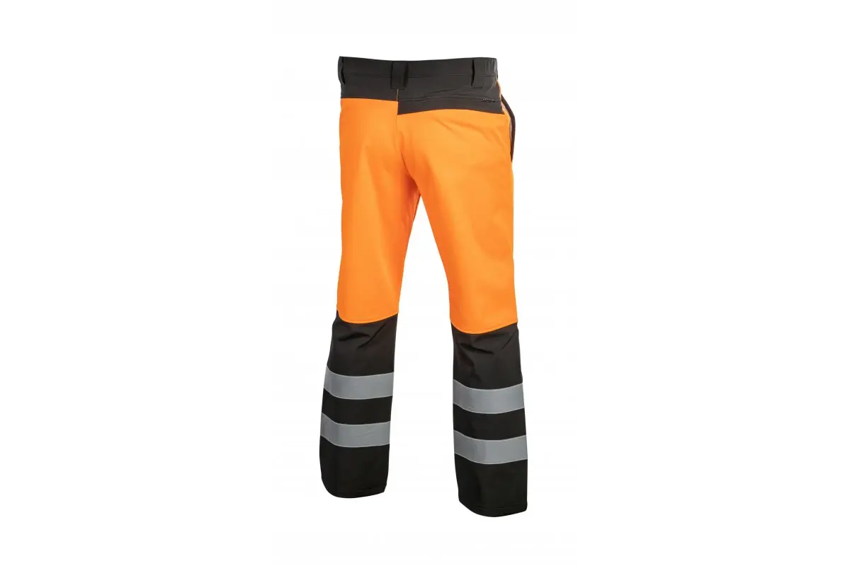 Pantaloni softshell TRAUN, orange [1]