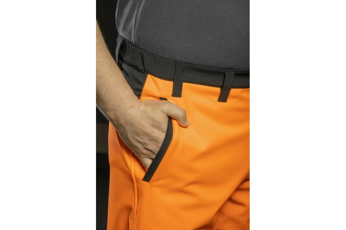 Pantaloni softshell TRAUN, orange [4]