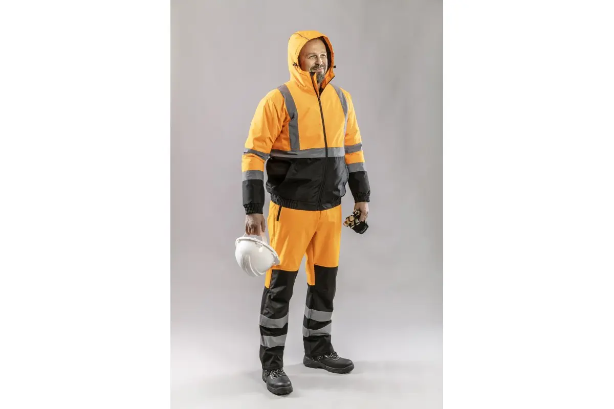 Pantaloni softshell TRAUN, orange [6]