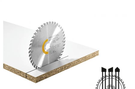 Fierastrau circular - Panza de fierastrau WOOD FINE CUT HW 160x1,8x20 WD42
