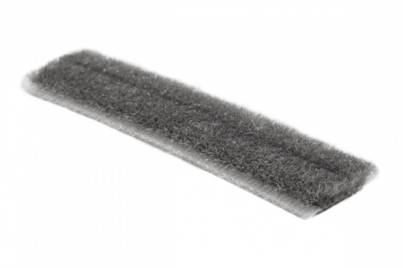 PПлъзгаща система за облицовка от алуминиев профил - Perie praf neagra usa dressing 14.5 x 4 mm - 1 ml