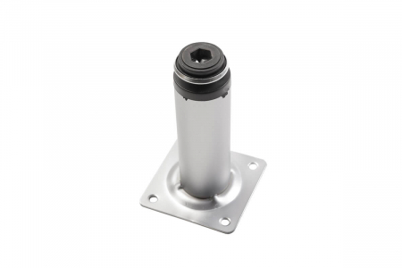 Picior mobila ajustabil BD-100 H100 mm, aluminiu [1]