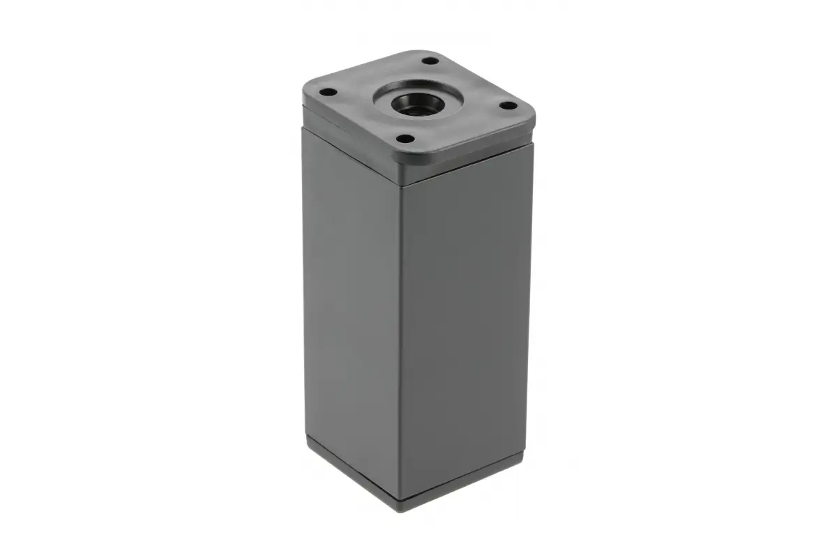 ОБКОВ за МЕБЕЛИ - Picior mobila DAK-26 negru mat