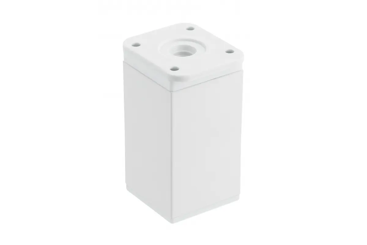 ОБКОВ за МЕБЕЛИ - Picior mobila DAK-26 H80, alb mat