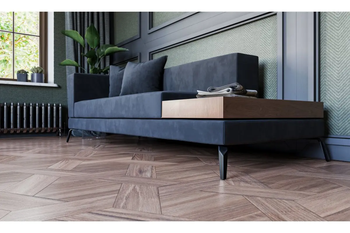 Picior mobila FORM H150 mm, negru mat [2]