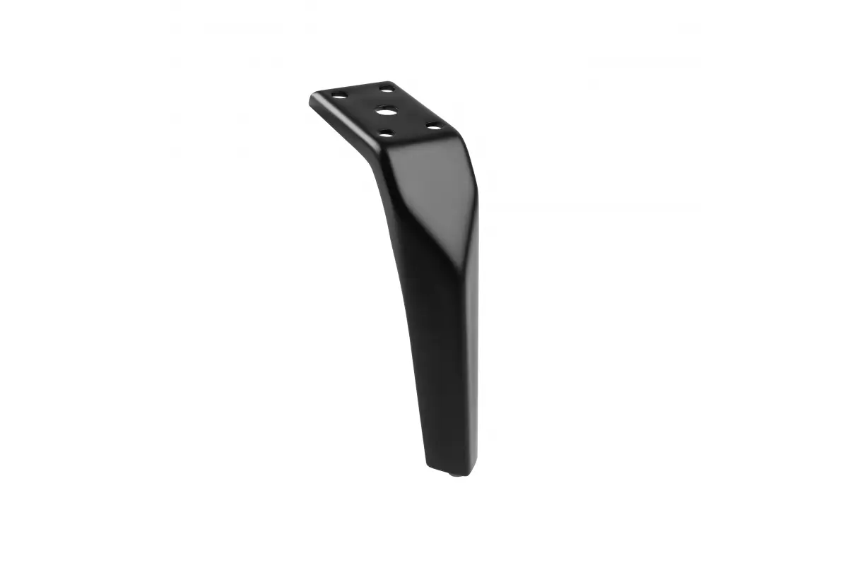 ОБКОВ за МЕБЕЛИ - Picior mobila FORM H150 mm, negru mat