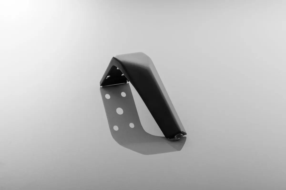 Picior mobila FORM H150 mm, negru mat [1]