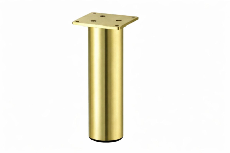Picioare & rotile mobila - Picior mobila G0032L, gold