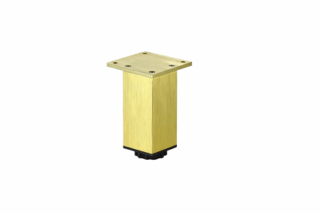 Picioare & rotile mobila - Picior mobila G0045, gold