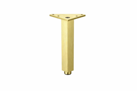 Picioare & rotile mobila - Picior mobila G0069, gold